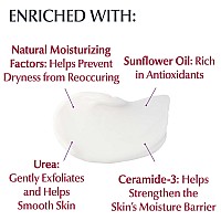 Eucerin Roughness Relief Cream, Fragrance Free Body Cream for Dry Skin, 16 Oz Jar