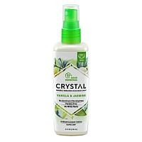 Crystal Deodorant Spray 4 Ounce Vanilla Jasmine 118Ml Pack Of 2