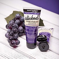 Aunt Jackies Grapeseed Style And Shine Recipes Slicked Flexible Hair Styling Glue Superior Hold 4 Ounce