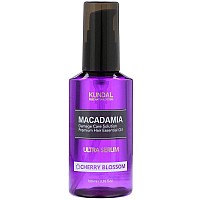 Kundal Intense Repair with Macadamia Damage Care Serum - Premium Hair Essential Oil, Ultra Nourishing., Natural Ingredients. Pink Grapefruit Scented, 3.38 fl. oz