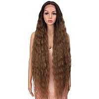 Style Icon 41 Lace Front Wigs Super Long Wavy Wig Middle Part Lace Wigs 130 Density Synthetic Wigs41 Tt630W