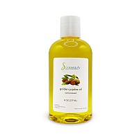 Soapeauty Golden Jojoba Oil 100 Pure Natural Unrefined Cold Pressed Hexane Free Moisturizing Oil For Skin Face Hair