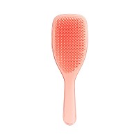 Tangle Teezer | The Large Ultimate Detangler Hairbrush for Wet & Dry Hair | Long, Thick, Curly, Textured Hair | Eliminates Knots & Reduces Breakage | Peach Glow