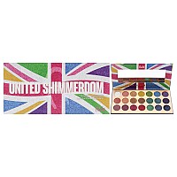 Rude Cosmetics Shimmerdom Eyeshadow Palette - 21 Shimmers