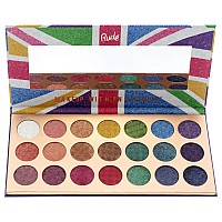 Rude Cosmetics Shimmerdom Eyeshadow Palette - 21 Shimmers