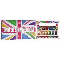 Rude Cosmetics Shimmerdom Eyeshadow Palette - 21 Shimmers