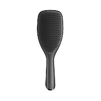 Tangle Teezer | The Large Ultimate Detangler Hairbrush for Wet & Dry Hair | Eliminates Knots & Reduces Breakage | Black Gloss