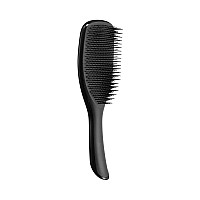 Tangle Teezer | The Large Ultimate Detangler Hairbrush for Wet & Dry Hair | Eliminates Knots & Reduces Breakage | Black Gloss