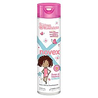 NOVEX My Little Curls shampoo - Infused with 100% Aloe Vera & Castor Oil (for All Curls Textures)- Kids hair product - Aloe Vera Kids Hair (300ml/10.1oz)