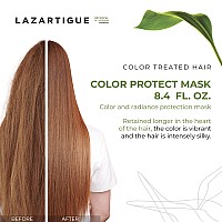 Lazartigue Color Protect Hair Mask, 8.4 Fl Oz, Vegan