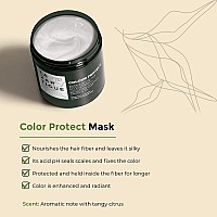 Lazartigue Color Protect Hair Mask, 8.4 Fl Oz, Vegan