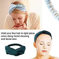 Ahoney Boho Knotted Twisted Floral Headbands 20 Pack Elastic Headband Hair Accessories For Women