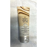 Bath And Body Works Warm Vanilla Sugar Moisturizing Body Wash With Shea Butter And Cocoa Butter Full Size