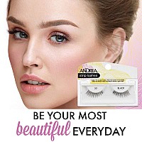 Andrea False Lashes Style 53 Black 4 Pairs