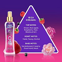 So...? Ibiza Dreams Body Mist, 6.9 oz - Fruity Floral Perf