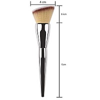 Foundation Brushdaubigny Large Powder Brush Angled Top Premium Durable Kabuki Makeup Brush Perfect For Blending Liquidcream An