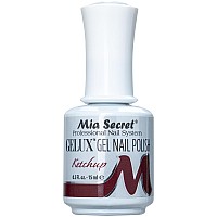 Mia Secret Gelux Soakoff Gel Nail Polish Color Ketchup Gel Polish Cured With Nail Lamp Esmaltes Para Uas En Gel De Larga Du