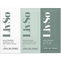 Livso Sample Livso Shampoo Livso Condtioner And Livso Scalp Lotion