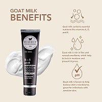 Dionis Goat Milk Skincare 33Oz Hand Body Cream For Men Travel Size Hand Lotion For Hydrating Moisturizing Dry Skin Crue