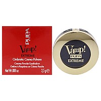 Pupa Milano Vamp! Extreme Eyeshadow - 004 Extreme Black