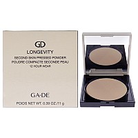 GA-DE Longevity Pressed Powder, 0.39 oz, 507 Medium