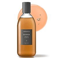 AROMATIcA Quinoa Protein Shampoo 1353 oz 400ml - Provides Protein and Nourishment to Extremely Damaged Hair- Free from Sulfate, Silicone