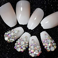 Coolnail Fashion Solid Color Apple Green Color Ballerina Coffin Uv False Nails Flat Hand Finger Fake Nails Press On Summer Wear