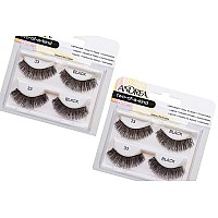 Andrea Two Of A Kind False Lashes 33 Black 2 Pack