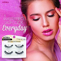 Andrea Two Of A Kind False Lashes 33 Black 2 Pack