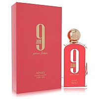 Afnan 9 AM Pour Femme Eau De Parfum 3.4 Fl