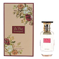 Afnan La Fleur Bouquet Eau De Parfum for Women, 2.7