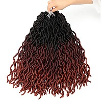 Eliza Wavy Gypsy Locs Ombre Crochet Hair 18