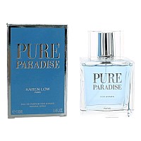 Pure Paradise by Karen Low, 3.4 oz Eau de Parfum Spray for Women