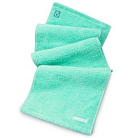 FACESOFT Eco Sweat Towel - Aqua Cotton Gym Towel 10x