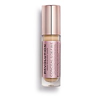 Makeup Revolution Conceal And Define Concealer Full Coverage Matte Finish C102 For Mediumtan Skin Tones Vegan Crueltyf