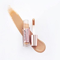 Makeup Revolution Conceal And Define Concealer Full Coverage Matte Finish C102 For Mediumtan Skin Tones Vegan Crueltyf