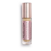 Makeup Revolution Conceal And Define Concealer Full Coverage Matte Finish C55 For Fairlight Skin Tones Vegan Crueltyfr