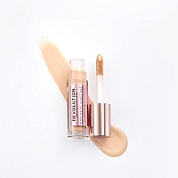 Makeup Revolution Conceal And Define Concealer Full Coverage Matte Finish C55 For Fairlight Skin Tones Vegan Crueltyfr