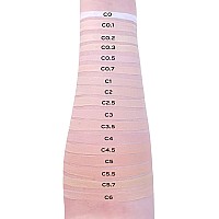 Makeup Revolution Conceal And Define Concealer Full Coverage Matte Finish C55 For Fairlight Skin Tones Vegan Crueltyfr