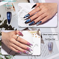 Mobray 9Pcs 9D Cat Eye Gel Nail Polish Setcateye Gel Polish Use For Professional Salon Kituniversal For All Seasons Gel Nail P