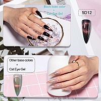 Mobray 9Pcs 9D Cat Eye Gel Nail Polish Setcateye Gel Polish Use For Professional Salon Kituniversal For All Seasons Gel Nail P