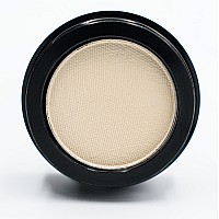 Pure Ziva Naked French Vanilla Off White Nude Neutral Matte Pressed Powder Single Vegan Eyeshadow Talc Paraben Cruelty Free