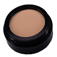 Pure Ziva Nude Beach Sandy Natural Neutral Naked Beige Matte Single Pressed Powder Eyeshadow Talc Paraben Cruelty Free