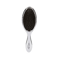 Cala Wet-n-dry metallic silver hair brush