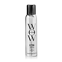 Color Wow Extra Mist-ical Shine Spray 5oz - mist for extreme gloss; For all hair types; Non-greasy+lightweight; Heat protection; Provides frizz + flyaway control; Creates silky, healthy-looking hair