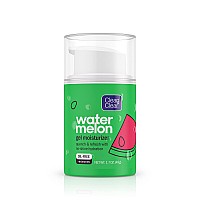 Clean & Clear Hydrating Watermelon Gel Facial Moisturizer, Oil-Free Daily Face Gel Cream To Quench & Refresh Dry Skin, Lightweight & No-Shine, 1.7 Oz