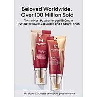 Missha M Perfect Cover Bb Cream No13 Bright Beige For Fair Skin Spf 42 Pa 169 Fl Oz Tinted Moisturizer For Face With Spf