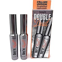 Benefit Double Deal Theyre Real Mascara - 2pcs 85g 2 full size mascaras