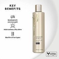 Kenra Platinum Luxe Shine Shampooconditioner Gold Enriched Transforms Dull And Lifeless Strands To Glamorous And Fullbodie