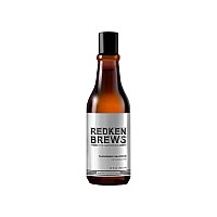 Redken Brews Thickening Mens Shampoo, Shampoo for Thinning hair and hair loss 10.1 fl. oz.